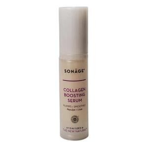 SONAGE Collagen Boosting Serum  Plumps Smooths Travel Size .25 oz/7.5ml